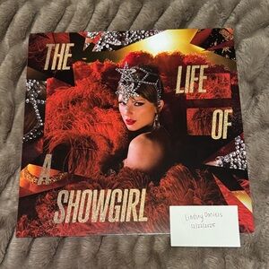 Taylor Swift The Life of a Showgirl Vinyl - Under Bright Lights Variant